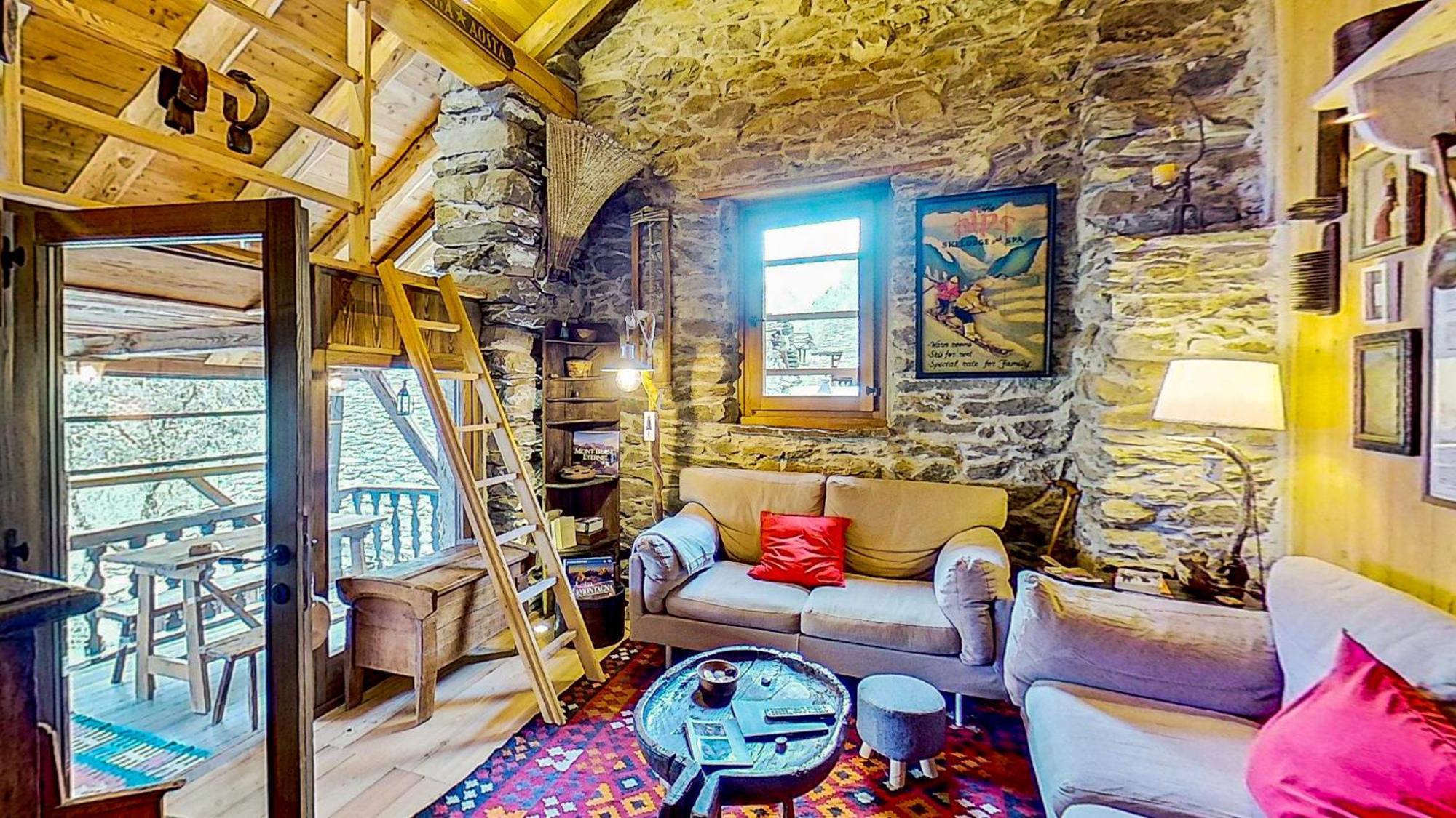 Ca' Scocc, Antica Casa Di Montagna In Valsesia Villa Mollia Exterior photo