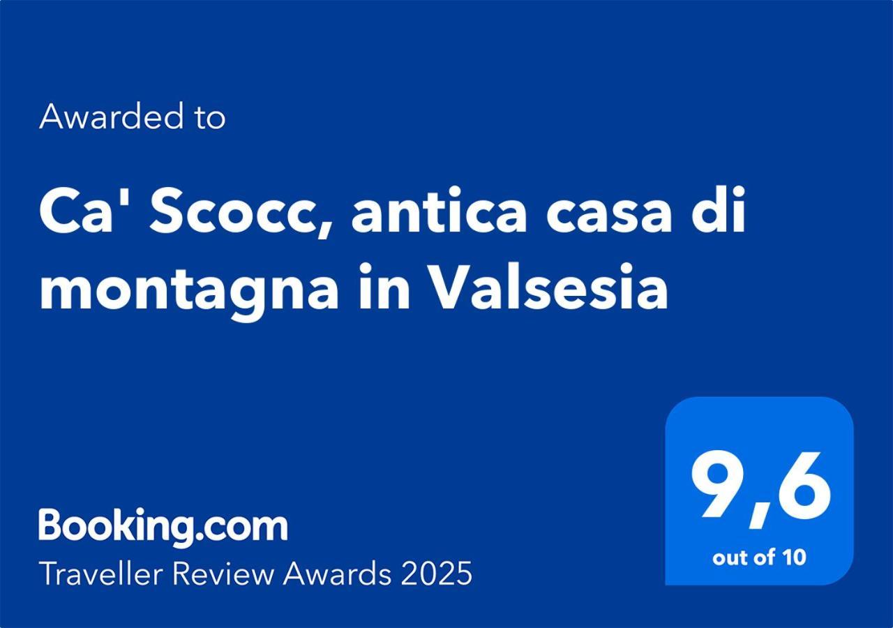 Ca' Scocc, Antica Casa Di Montagna In Valsesia Villa Mollia Exterior photo
